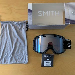 Smith Range Snow Goggle - Black | Ignitor Mirror